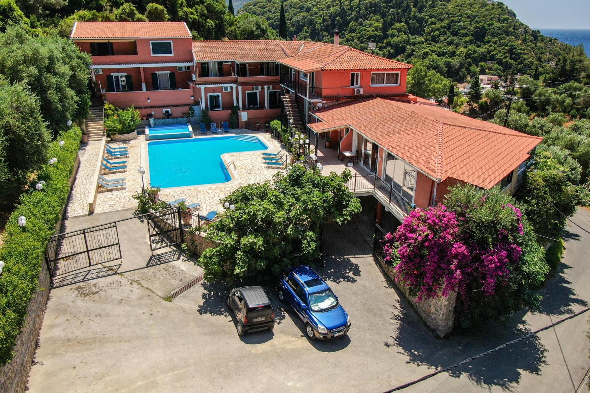 Arianna Studio Ground Floor 8 Palaiokastritsa Exterior foto